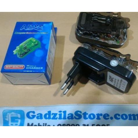 Desktop Charger ADSS Lampu Baterai Batre Hp Cina Nokia DLL (GROSIR)