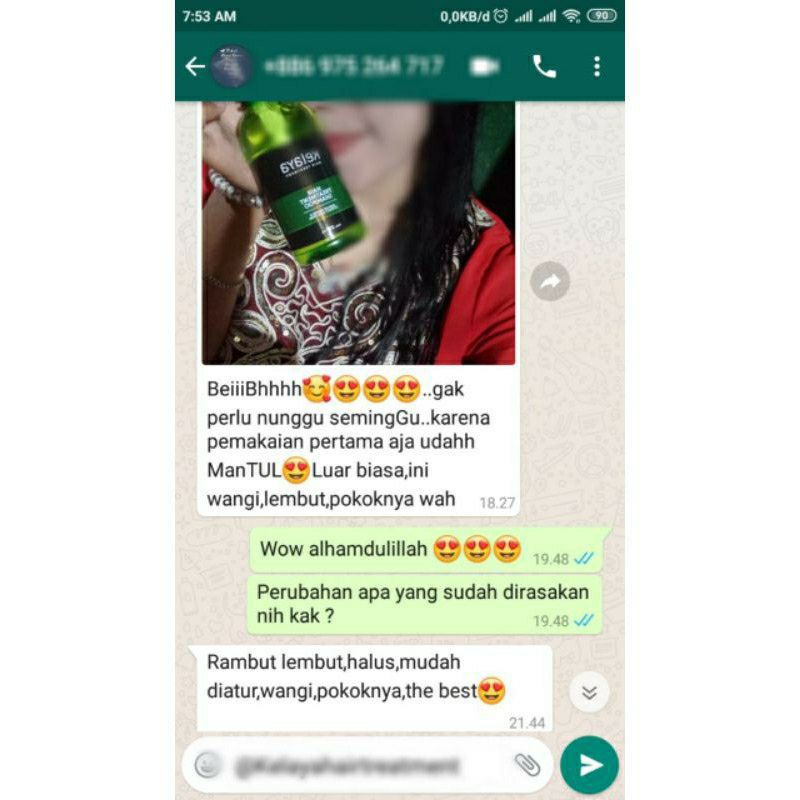 Kelaya Paket Shampoo Vitamin Hair Serum  Perawatan Penumbuh Rambut Anti Rontok penghilang Ketombe