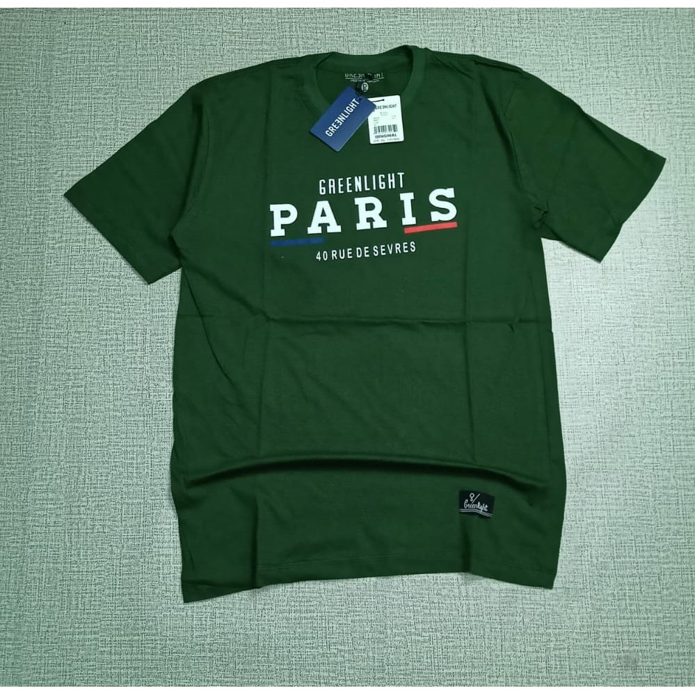 KAOS DISTRO GREENLIGHT BAJU GREENLIGHT TSHIRT GREENLIGHT