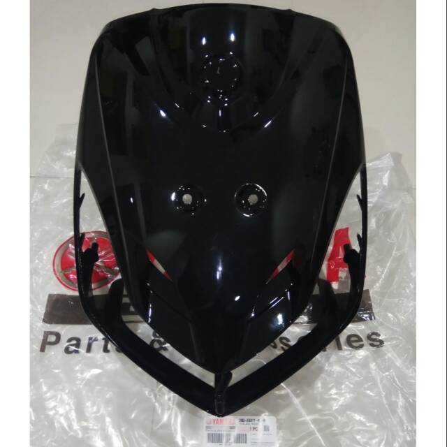 TAMENG DEPAN MIO SMILE HITAM ORIGINAL