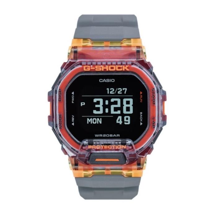 jam tangan casio g shock gbd 200sm 1a5dr original