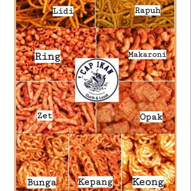 

Keripik cap ikan 88