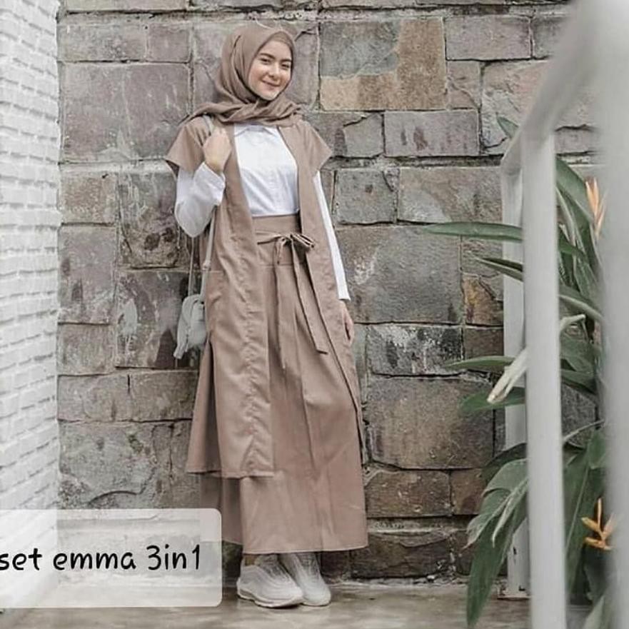 ➾ Arinda Set / Setelan Baju Wanita / Setelan Muslim Wanita / Baju Wanita Muslimah / Setelan Wanita ♤