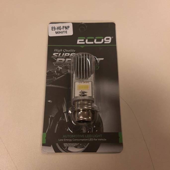 LED MOTOR WHITE H6 PLUG & PLAY ORIGINAL XEON rod14