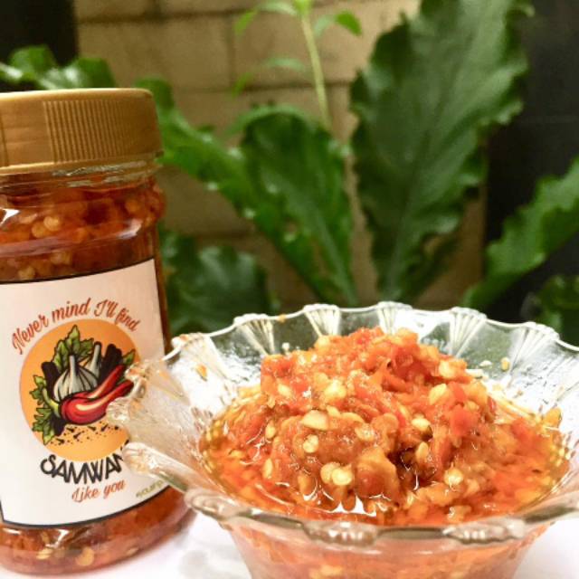 

Sambal Samwang Bawang