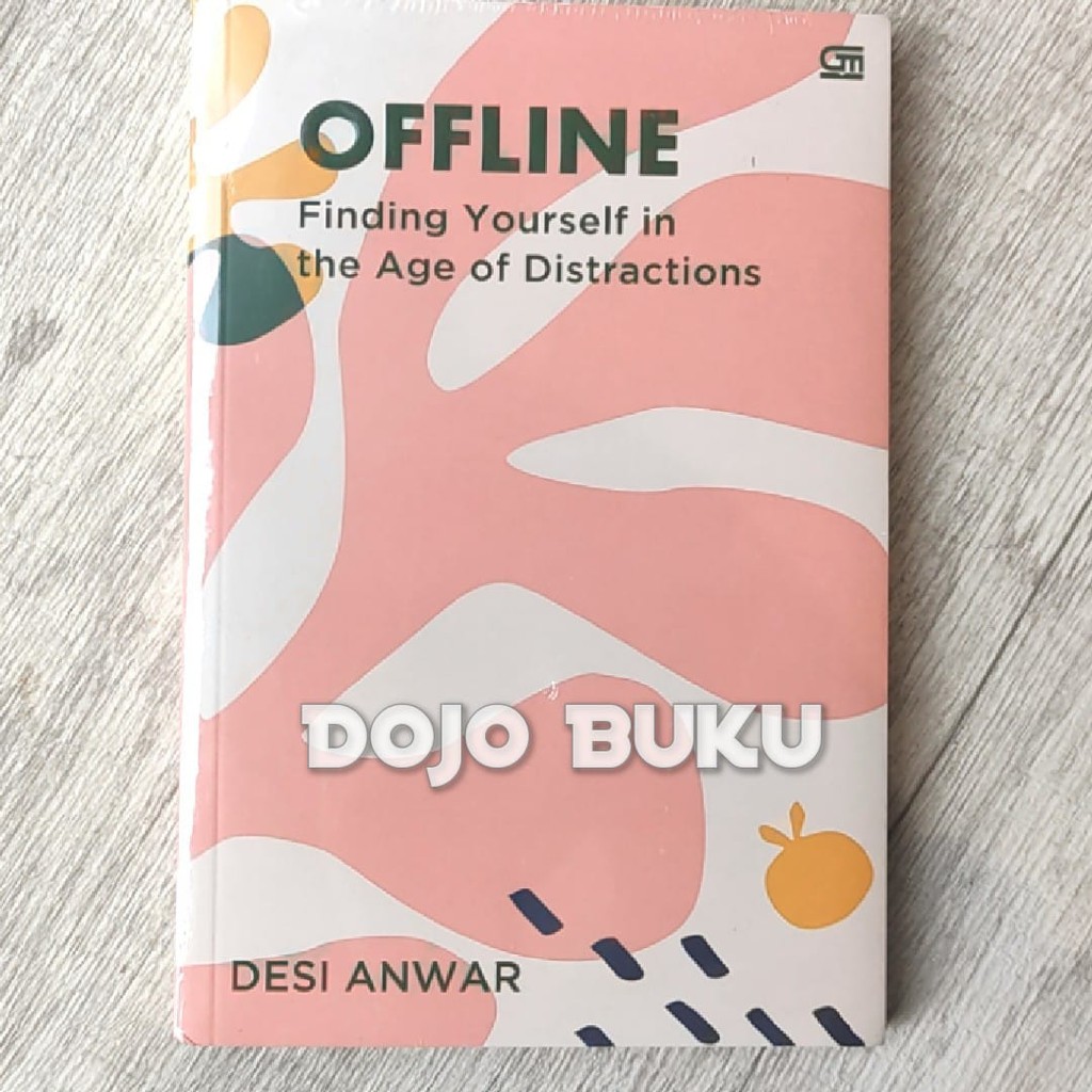 Offline by Desi Anwar (soft cover)