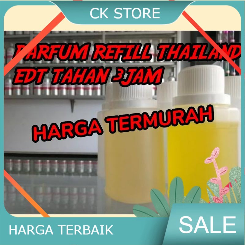 Refill Isi Ulang Parfum Thailand 100ml Banyak Varian Aroma