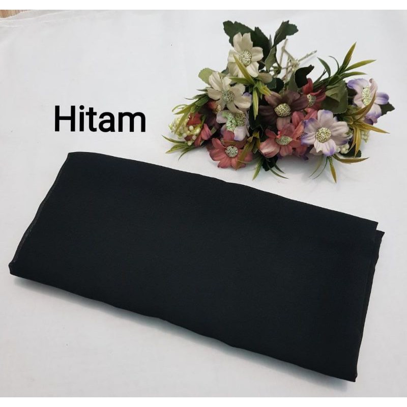 part1 BELLA SQUARE pollycotton premium-Hitam