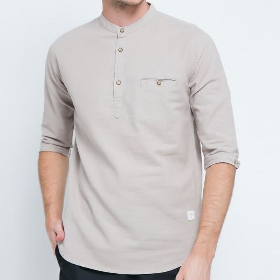 BAJU KURTA KEMEJA KOKO KEMKO PRIA ORIGINAL TERBARU LENGAN 3/4 AGERA