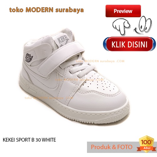 Sepatu anak sekolah Sepatu casual Sneakers Ringan KEKEI SPORT B 30