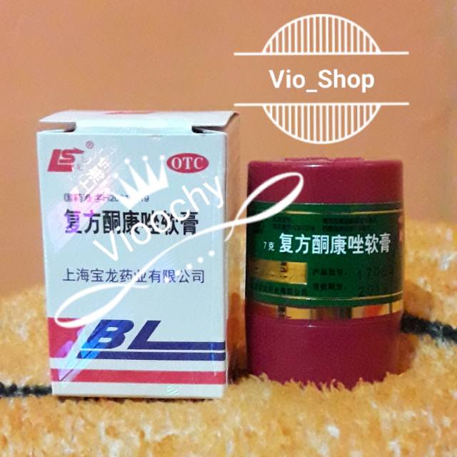 BL Cream OTC Non scrub