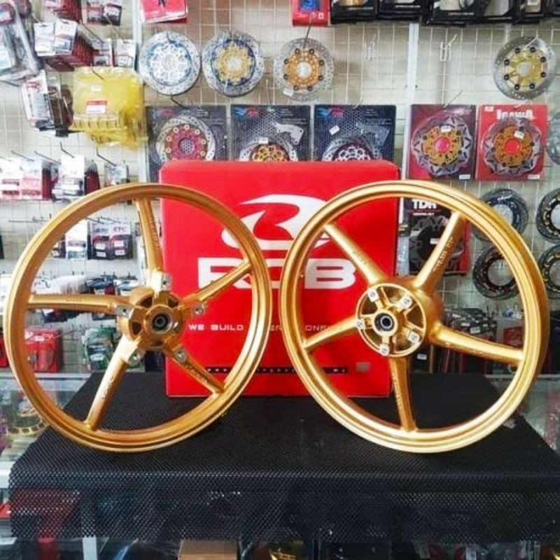 Jual Velg RCB Racing Boy Jupiter MX King 160 185 522 Gold no rossi vnd