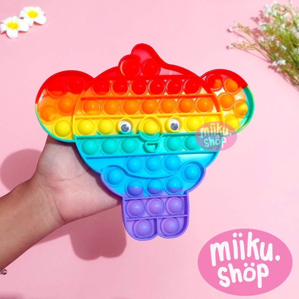 POP IT BT21 BTS CHIMMY COOKY KOYA TATA RJ MANG VAN-Koya tebal 20cm