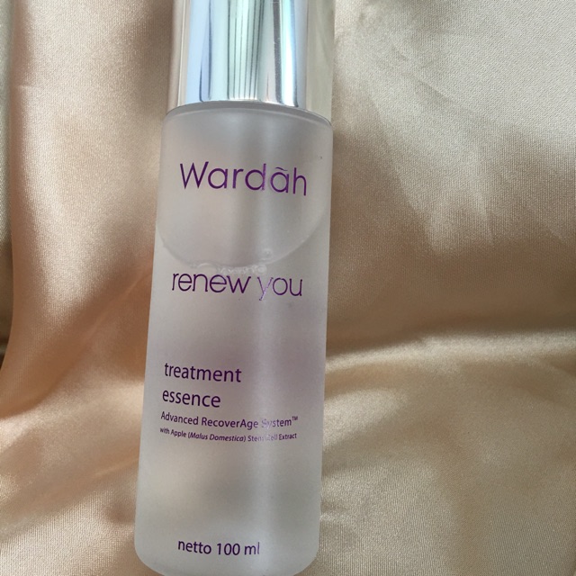Wardah Renew You Essence (preloved)