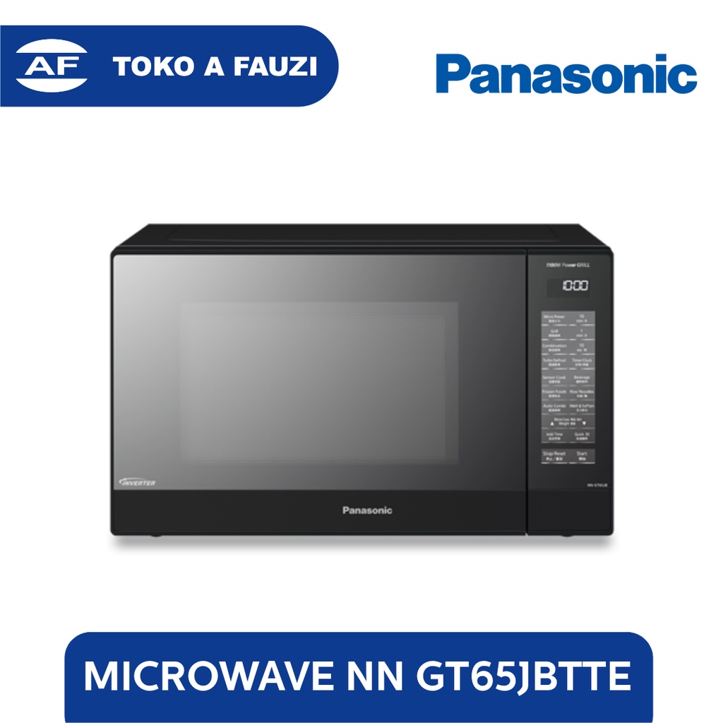 PANASONIC MICROWAVE NN-GT65JBTTE