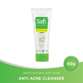 Jual Safi Naturals Acne Clarifying CLeanser Tea Tree Oil 50g Indonesia