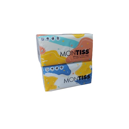 Tissue Kering Montiss 200 Sheets - 2ply