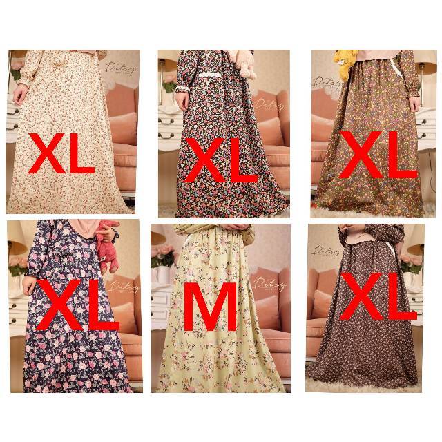 Daster Ditsy Edisi Juli