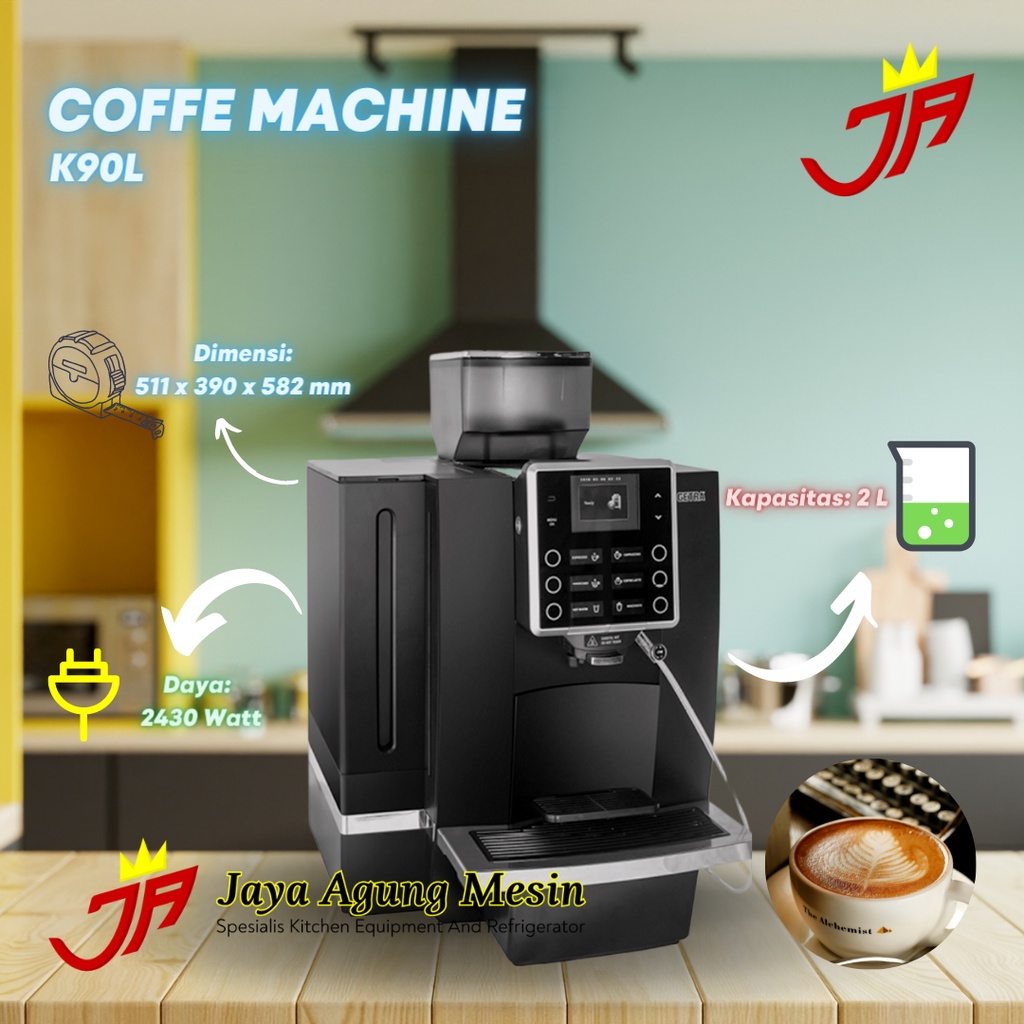 Coffee Machine Getra K90L / Mesin Kopi Getra