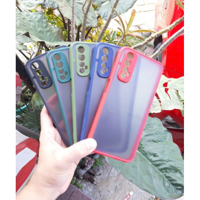 HARD CASE DOFF / SILIKON CASE REALME 7