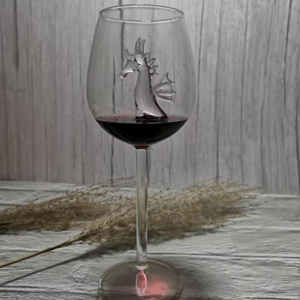 Solighter Goblet Individuality Shark Gelas Cocktail Anggur Merah