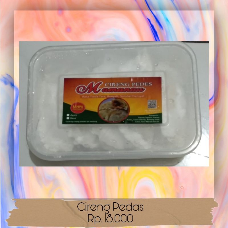 

Cireng Pedes