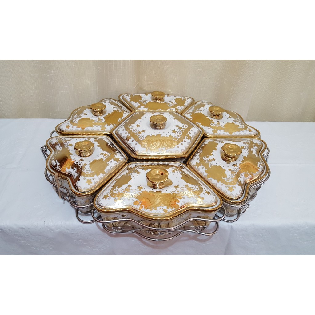 Fiori Prasmanan Besar 19"set of 7 Matahari + Free Roller - FR- 7019