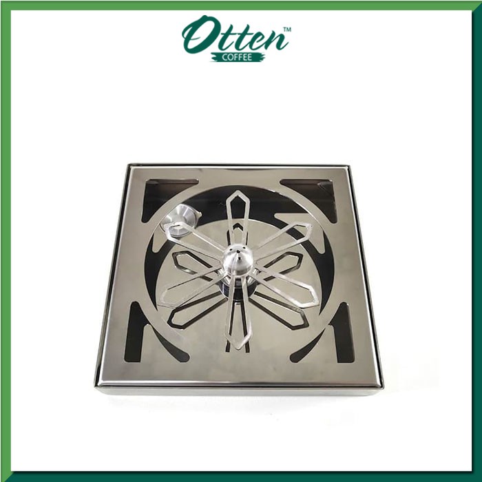Otten Coffee - Dtcustoms - Jug Rinser Flat Square 17.8cm Mirror-0