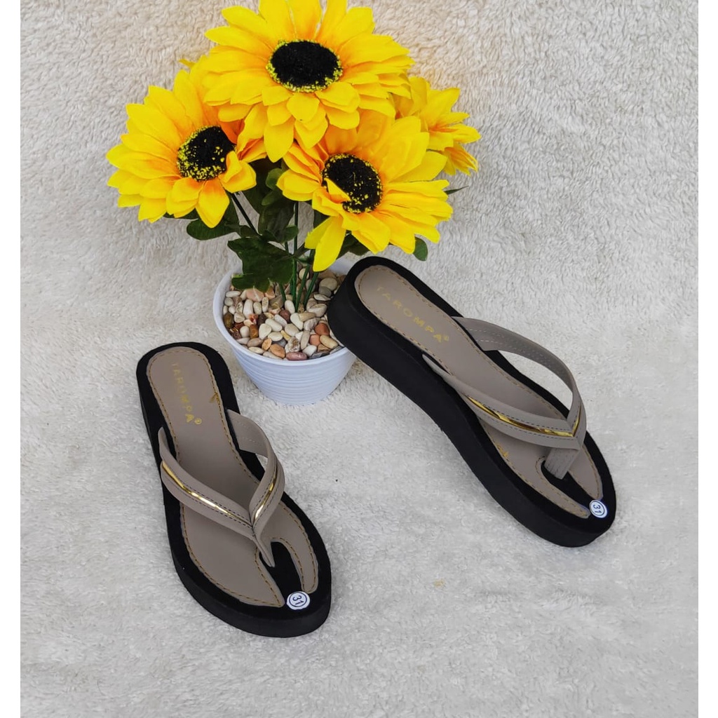 sandal wedges anak perempuan,sandal anak cewek,sandal anak model terbaru