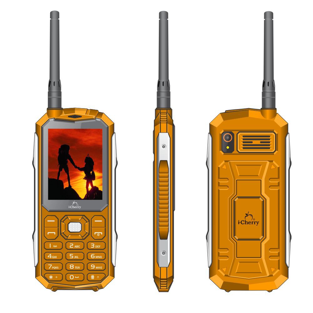 iCherry C209 ARMY Candybar  2.4