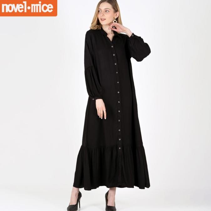 LeRosetz - Dress Wanita | Gamis Black