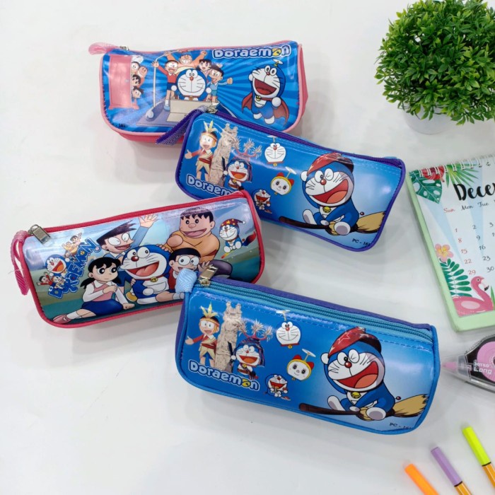 

Hot Sale (Pc-161) Kotak Pensil Doraemon / Tempat Pensil Kartun Berkualitas