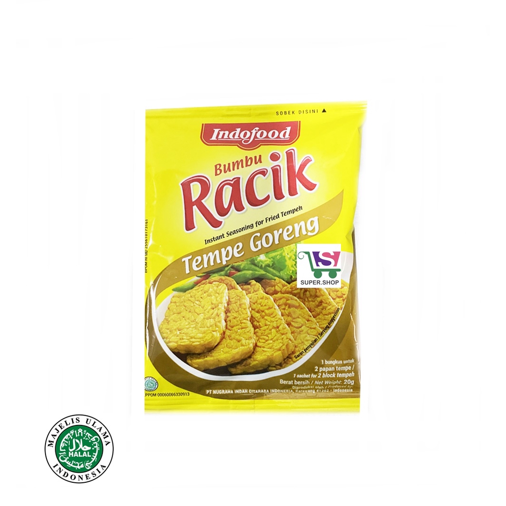 Indofood Racik Bumbu Tempe Goreng 20 Gram