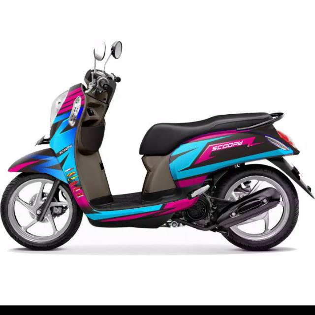 Decal Scoopy 2015 full body