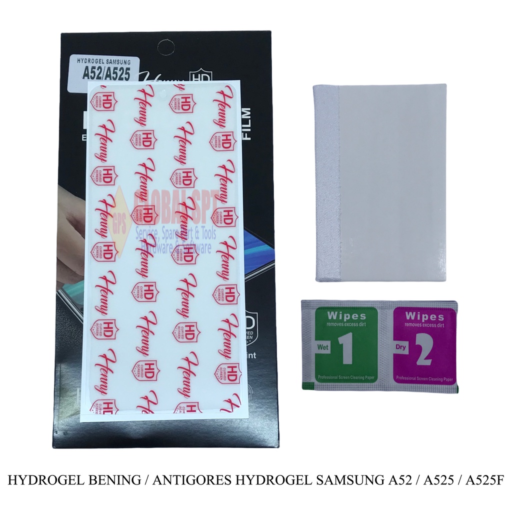 HYDROGEL BENING / ANTIGORES HYDROGEL SAMSUNG A52 / A525 / A525F