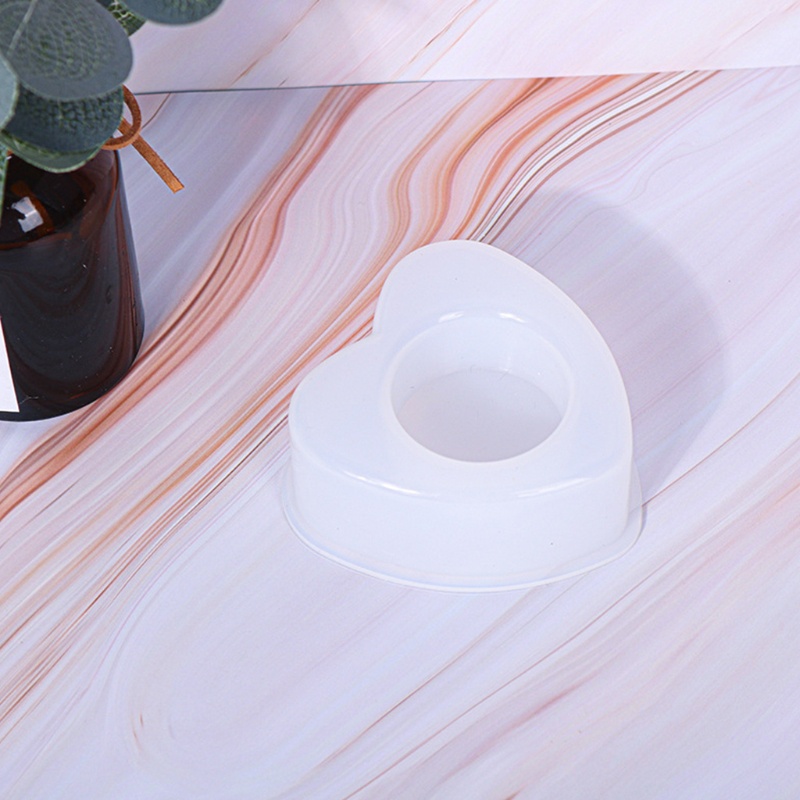 Siy Cetakan Resin Bentuk Hati Bahan Silikon Untuk Kerajinan Tangan Diy