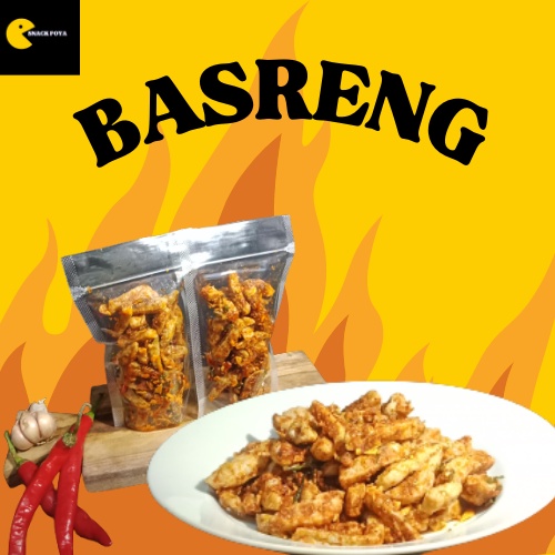 

BASRENG Baso Goreng Ikan Spesial | Snackfoya