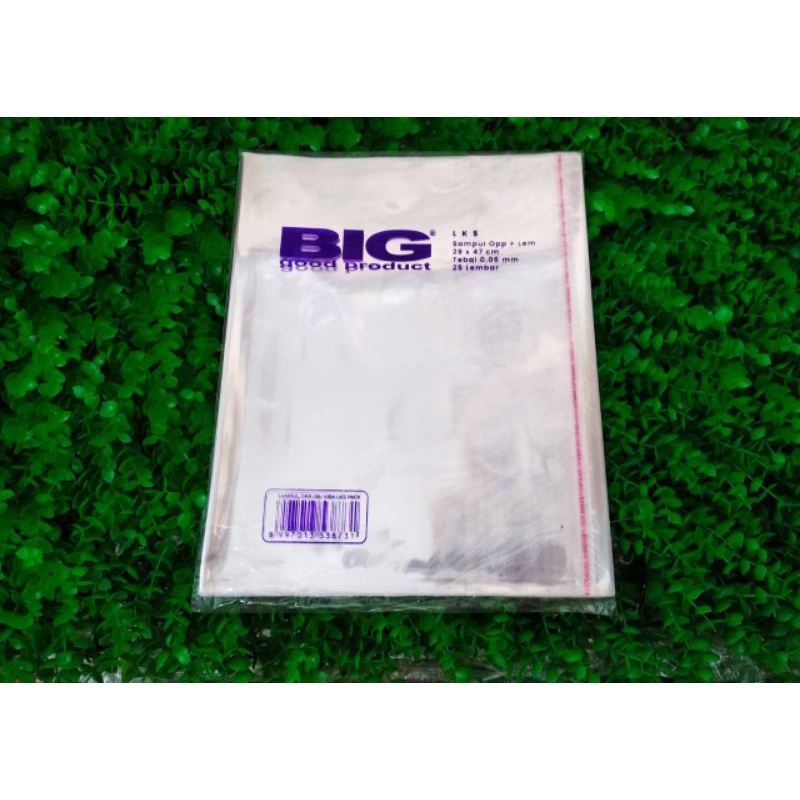 

Sampul Opp + lem LKS