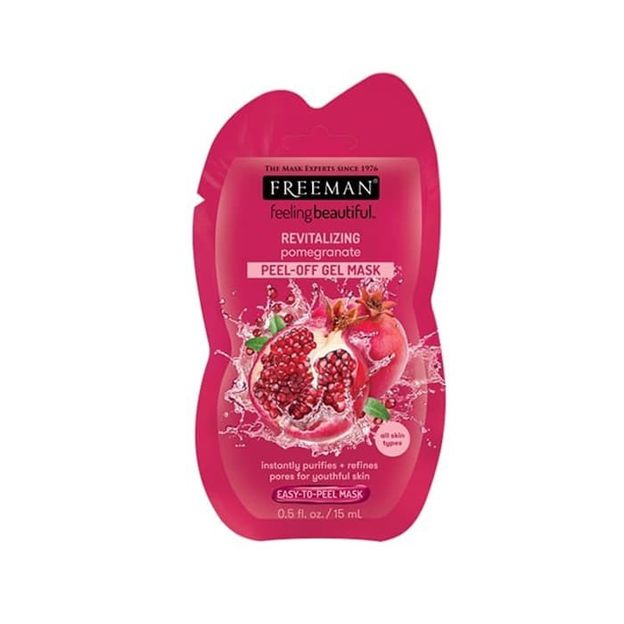 FREEMAN Revitalizing Pomegranate Peel Off Gel Mask