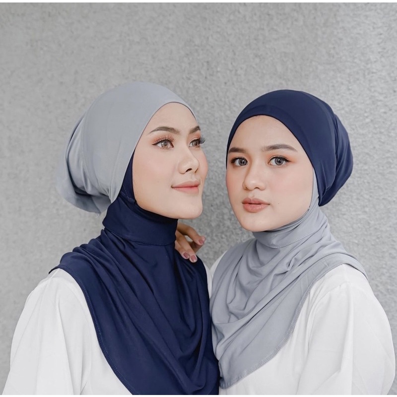 Ciput Basic Arab Premium / Dalaman Hijab / Kuplok inner kaos / classic