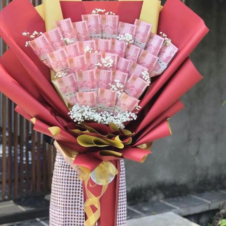 Terbaru.. BUCKET UANG 100RB ( AMANAH & FAST RESPON )