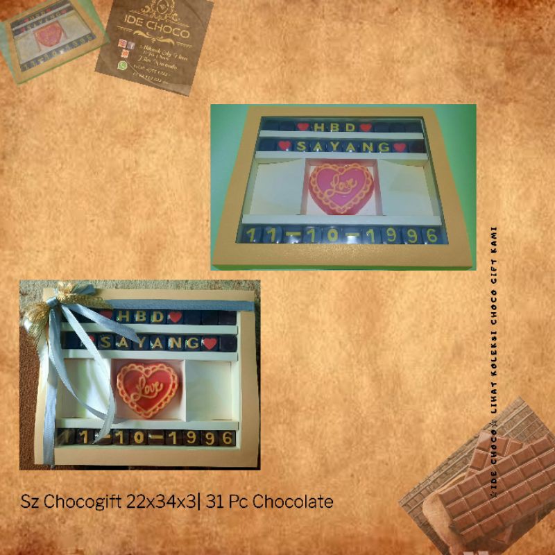 

coklat Cokelat Gift Kado Pacar Souvenir Birthday Gift Hadiah Ulang Tahun Birthday Hadiah Choco