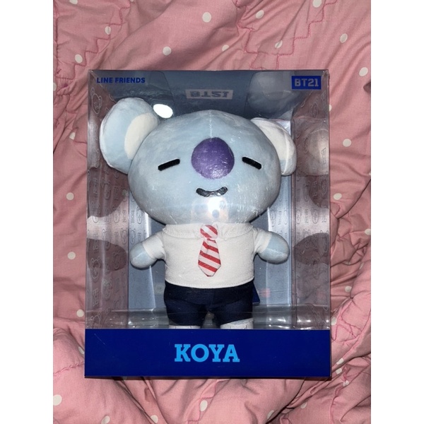 official BT21 afterschool standing doll KOYA