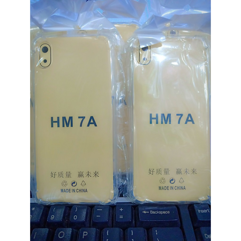 Anticrack Xiao Mi Redmi 7A 8A 8 8A Pro Silikon Case Jelly Bening Lembut Transparan Lentur