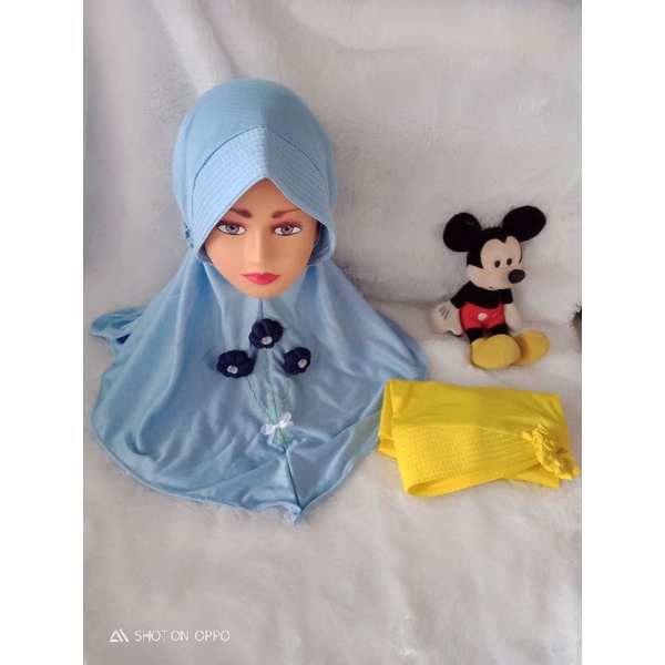 kerudung anak TK