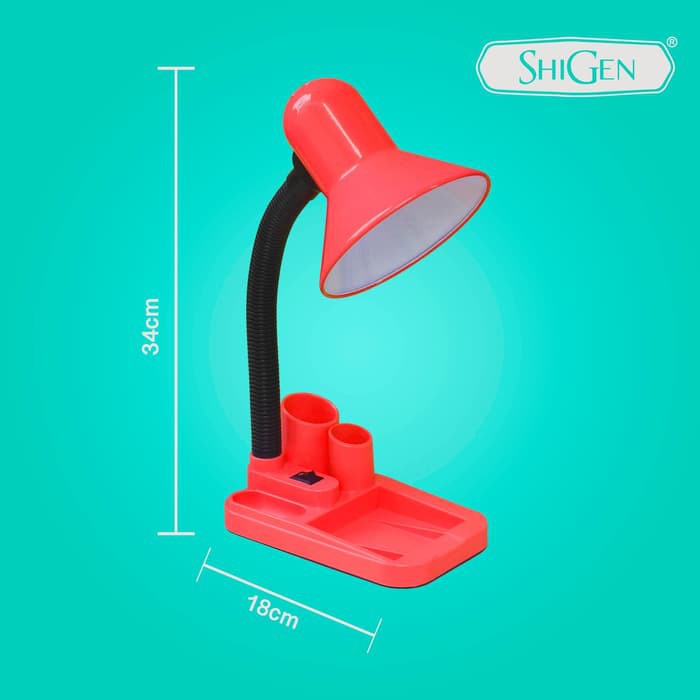 Lampu belajar/ lampu baca/ lampu kerja SHIGEN SG 8808