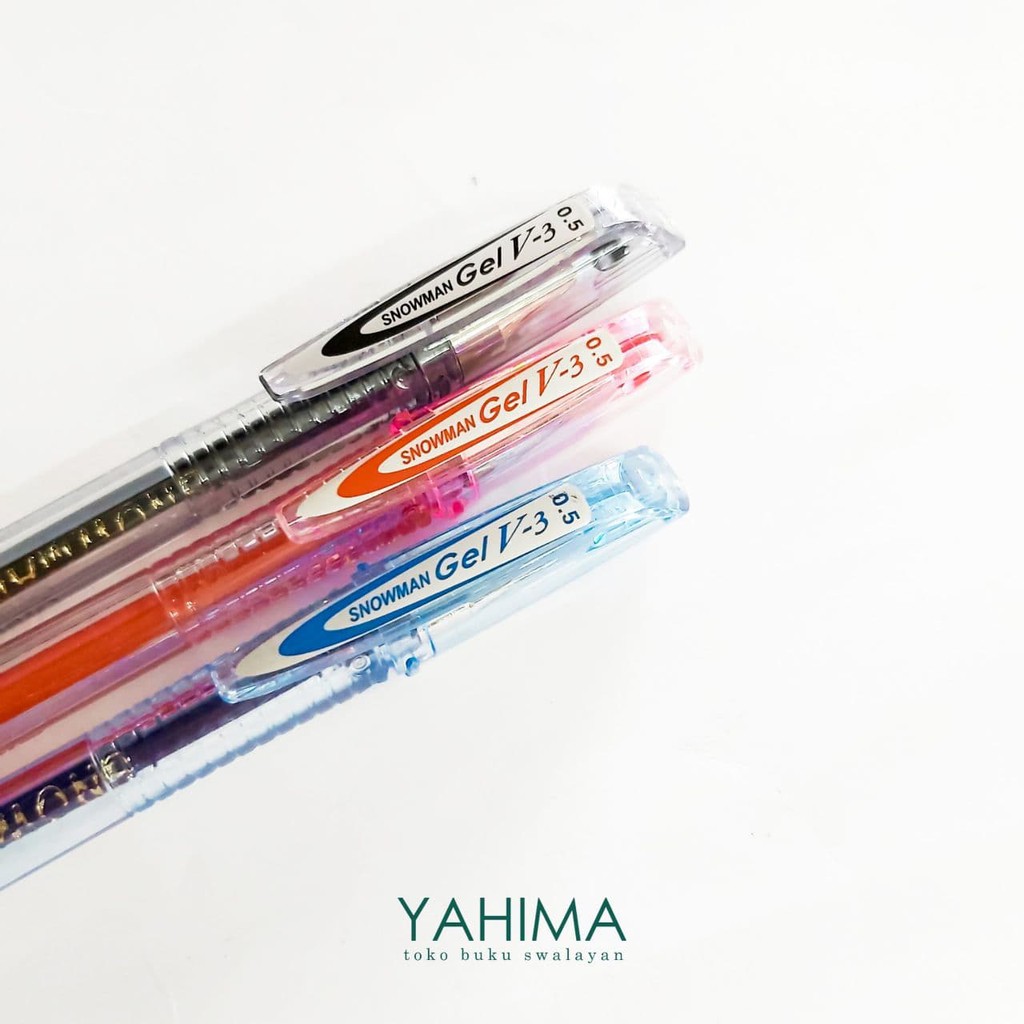 

Pulpen Gell V-3 0.5 / Pulpen Gell