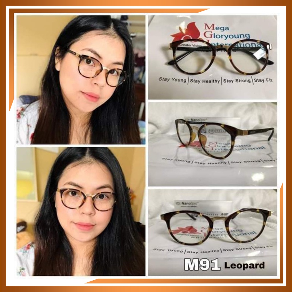 Kacamata Mgi Nanospec M91 Teknologi Nano Jerman/Kacamata Terapi Mata Minus
