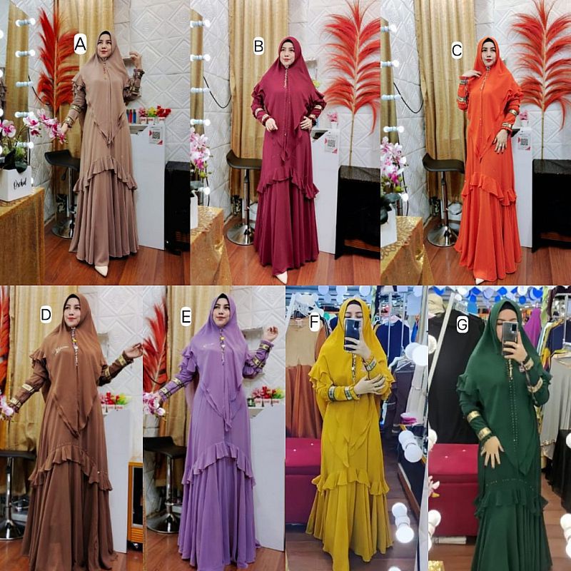 Belgin Syari by Yodizein