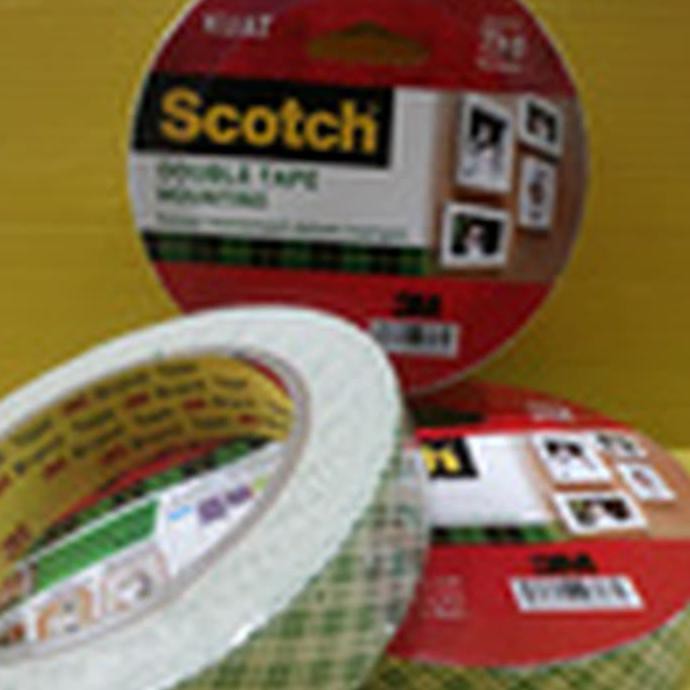

HOT SALE|BEST SALLER Double Tape Foam Scotch Mounting Tape 24mm x 3m